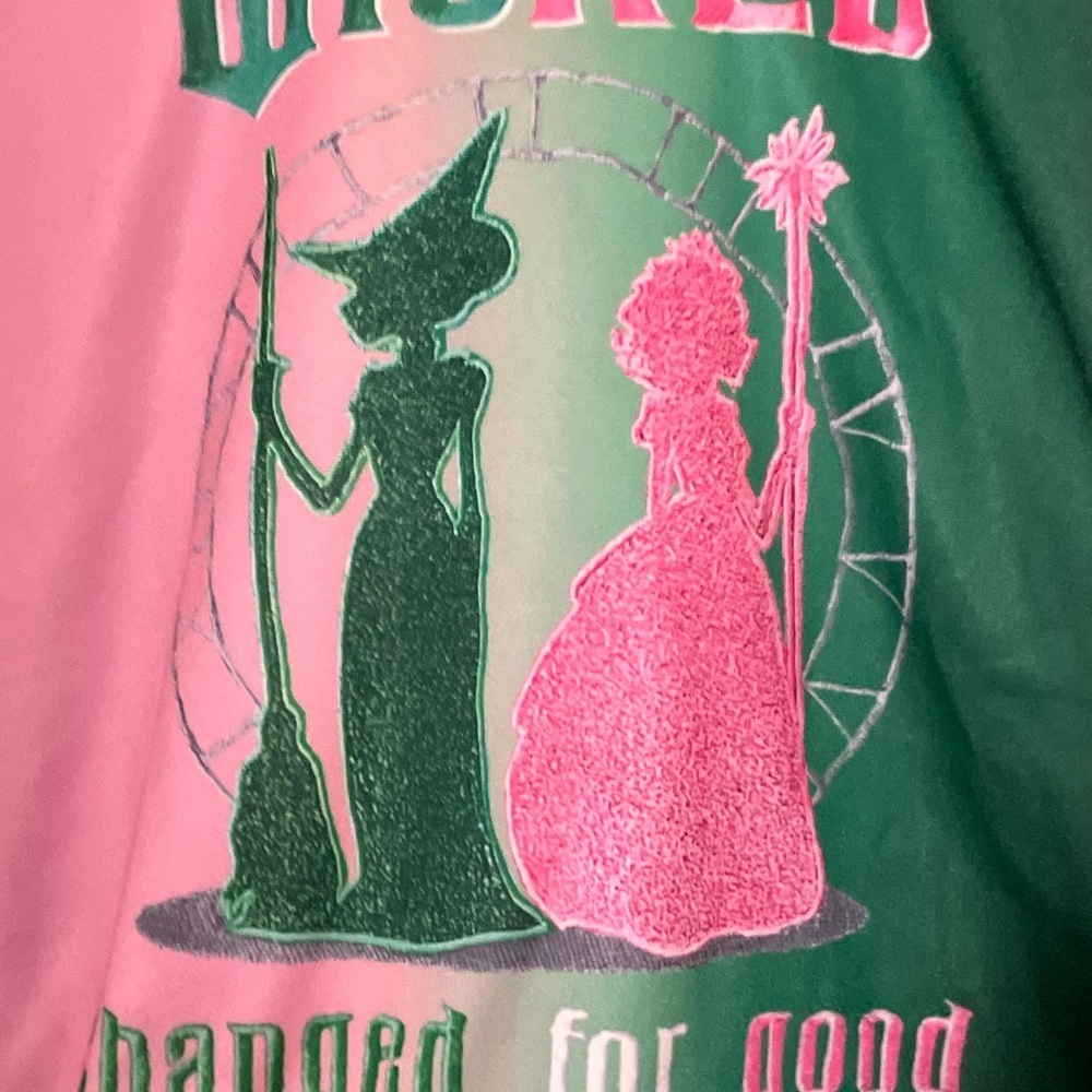 Wicked “Changed For Good” Hoodie S - Picture 7 of 12